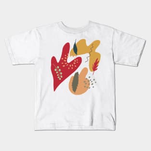 Simple Shapes Kids T-Shirt